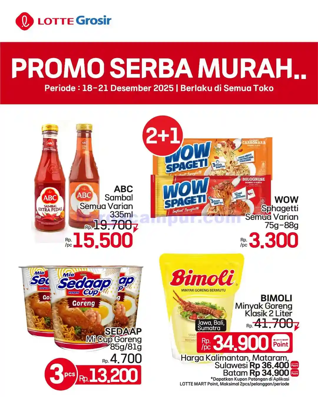 Promo Lotte Grosir Weekend Terbaru 18 - 21 Desember 2025 3 Promo Lotte Grosir Weekend Terbaru 18 21 Desember 2025 7