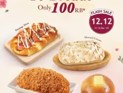 Promo Mako Bakery Spesial 12.12 Beli 10 Roti Hanya 100 Ribu