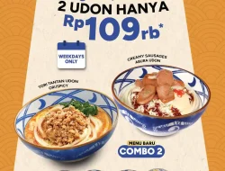 Promo Marugame Udon Spesial Jajan Juni 2 Udon 109 Ribu