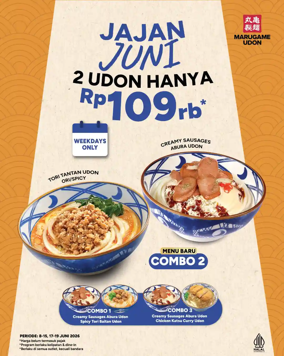 Promo Marugame Udon Spesial Jajan Juni 2 Udon 109 Ribu 1 Promo Marugame Udon Spesial Jajan Juni 2 Udon 109 Ribu