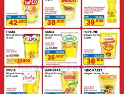 Promo Minyak Goreng Murah Indomaret 22 – 28 Januari 2026