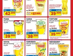 Promo Minyak Goreng Murah Indomaret 25 – 31 Desember 2025