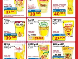Promo Minyak Goreng Murah Indomaret 22 – 28 Januari 2026