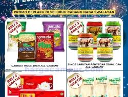 Promo Naga Swalayan Weekday Terbaru  29 Des – 1 Jan 2026