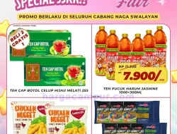 Promo Naga Swalayan Weekday Terbaru 8 – 11 Desember 2025