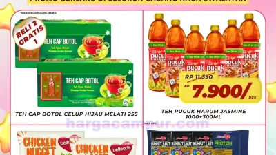 Promo Naga Swalayan Weekday Terbaru 8 – 11 Desember 2025