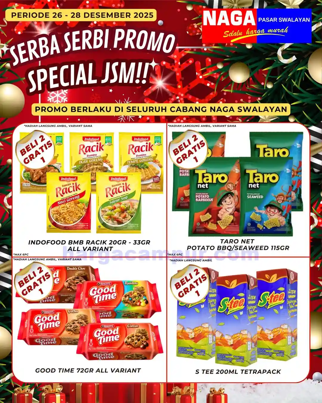 Promo Naga Swalayan Weekend Terbaru 26 - 28 Desember 2025 1 Promo Naga Swalayan Weekend Terbaru 26 28 Desember 2025 3