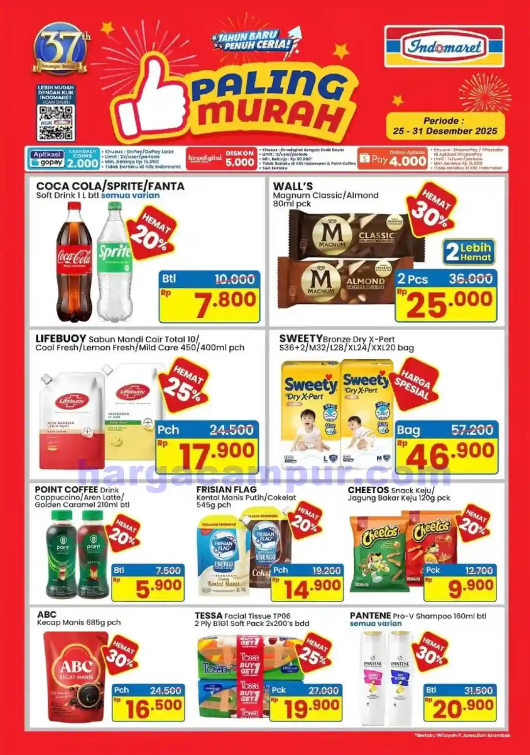 Promo Indomaret Paling Murah Terbaru 25 - 31 Desember 2025 1 Promo PTW Indomaret Terbaru 25 31 Desember 2025