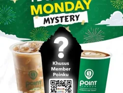 Promo Point Coffee I Like Monday Diskon Hingga 50% Setiap Senin