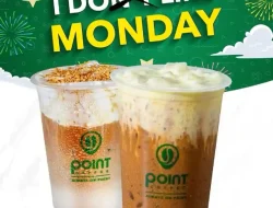 Promo Point Coffee I Like Monday Diskon Hingga 50% Setiap Senin