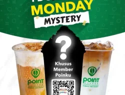 Promo Point Coffee I Like Monday Diskon Hingga 50% Setiap Senin