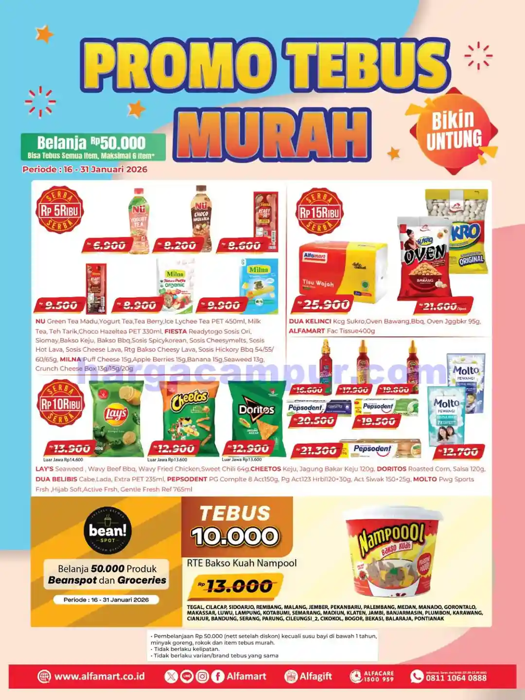 Promo Serba Alfamart Terbaru 16 - 31 Januari 2026 1 Promo Serba Alfamart Terbaru 16 31 Januari 2026