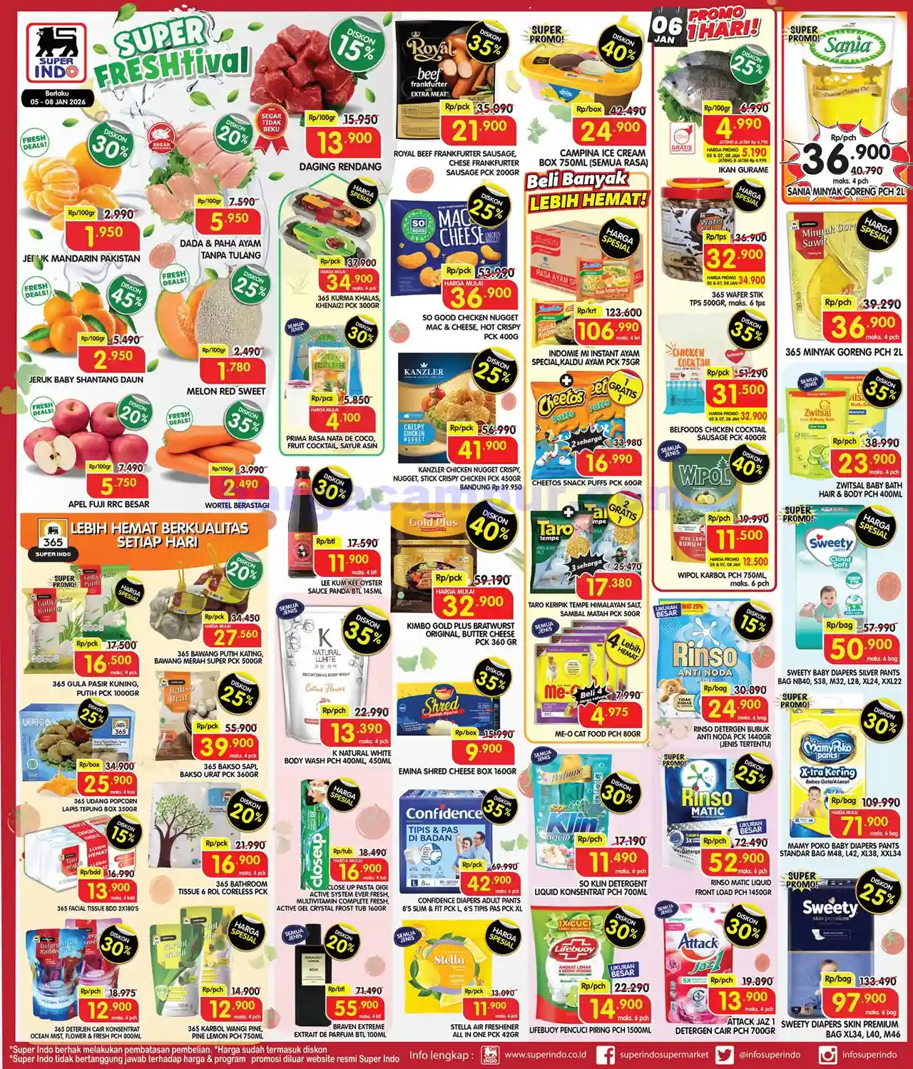 Promo Superindo Weekday Terbaru 5 - 8 Januari 2026 1 Promo Superindo Weekday Terbaru 5 8 Januari 2026