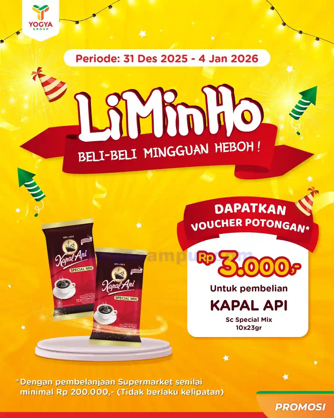 Promo Toserba Yogya Weekend Terbaru 2 - 4 Januari 2026 24 Promo Toserba Yogya Weekend Terbaru 2 4 Januari 2026 1