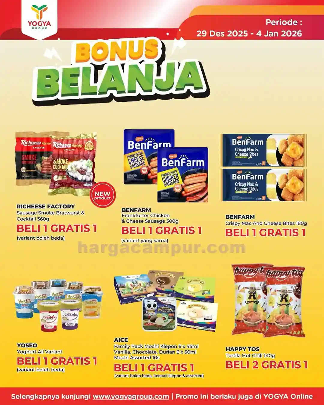 Promo Toserba Yogya Weekend Terbaru 2 - 4 Januari 2026 15 Promo Toserba Yogya Weekend Terbaru 2 4 Januari 2026 10