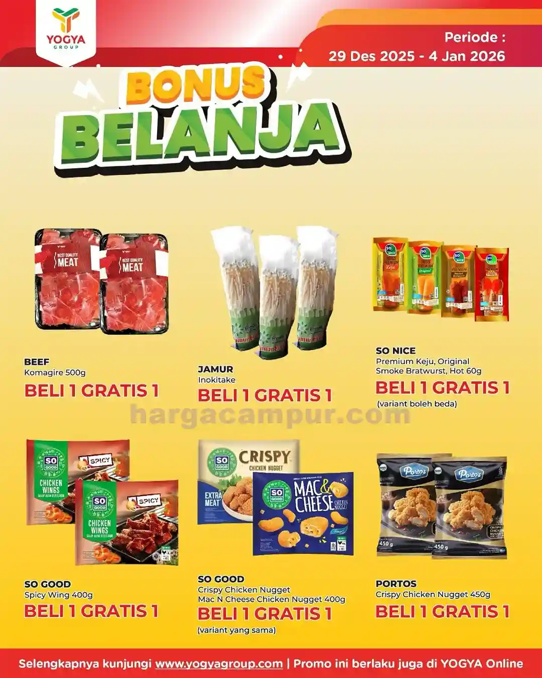 Promo Toserba Yogya Weekend Terbaru 2 - 4 Januari 2026 14 Promo Toserba Yogya Weekend Terbaru 2 4 Januari 2026 11