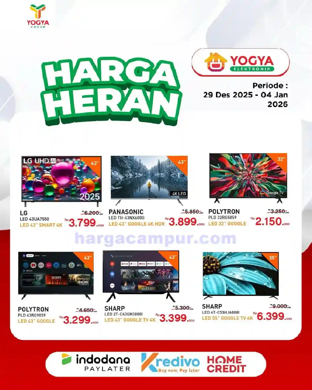 Promo Toserba Yogya Weekend Terbaru 2 - 4 Januari 2026 12 Promo Toserba Yogya Weekend Terbaru 2 4 Januari 2026 13