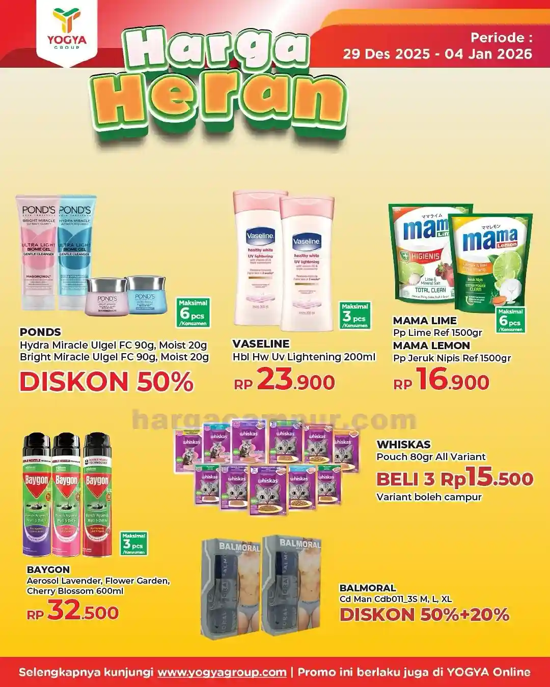Promo Toserba Yogya Weekend Terbaru 2 - 4 Januari 2026 9 Promo Toserba Yogya Weekend Terbaru 2 4 Januari 2026 16