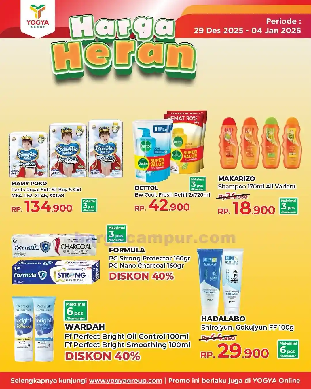 Promo Toserba Yogya Weekend Terbaru 2 - 4 Januari 2026 8 Promo Toserba Yogya Weekend Terbaru 2 4 Januari 2026 17