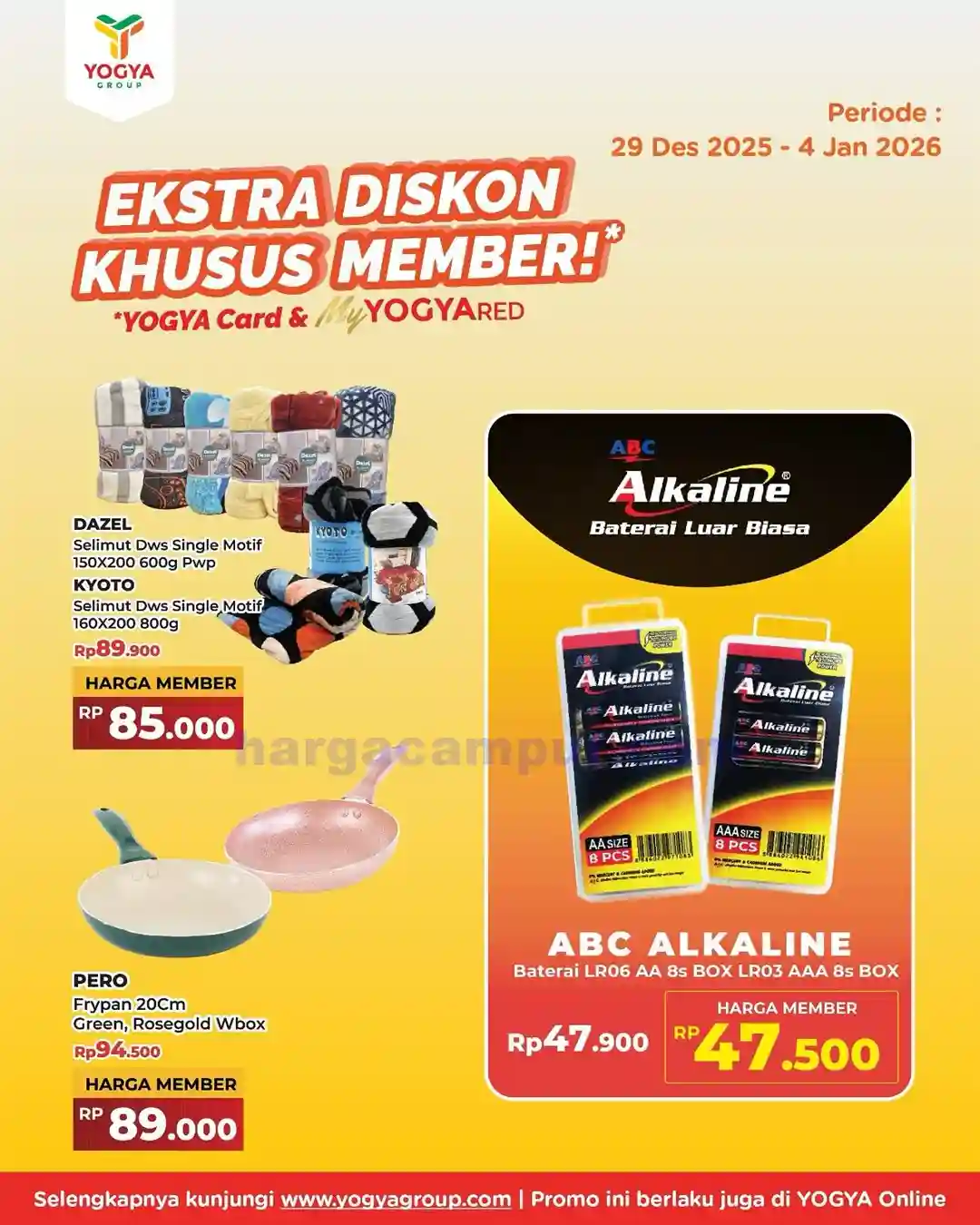 Promo Toserba Yogya Weekend Terbaru 2 - 4 Januari 2026 23 Promo Toserba Yogya Weekend Terbaru 2 4 Januari 2026 2