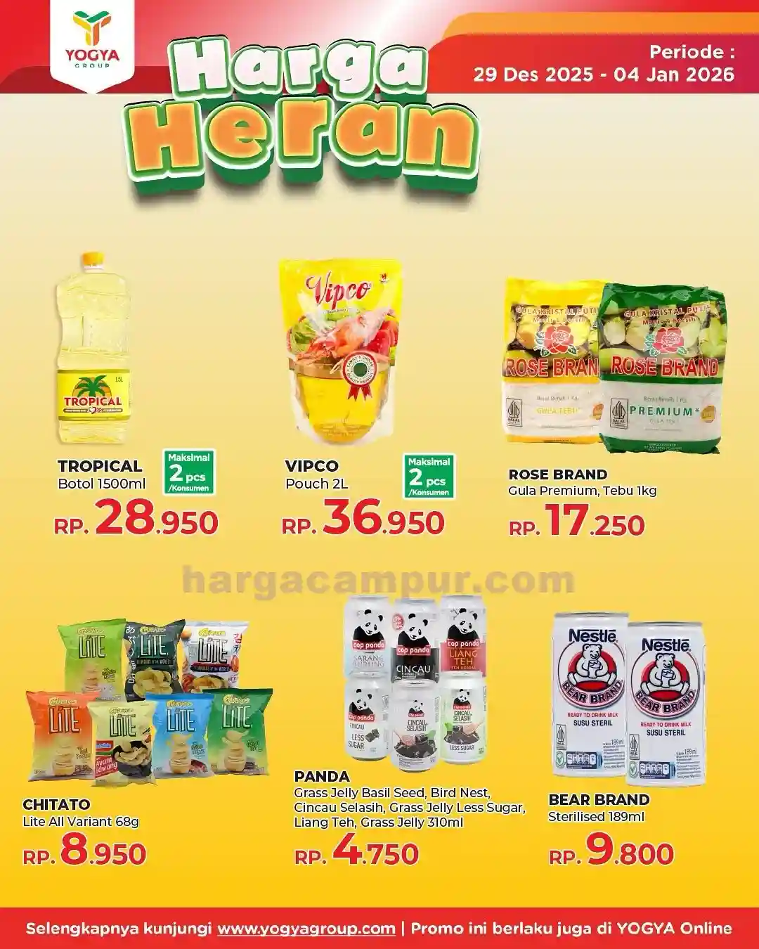 Promo Toserba Yogya Weekend Terbaru 2 - 4 Januari 2026 5 Promo Toserba Yogya Weekend Terbaru 2 4 Januari 2026 20