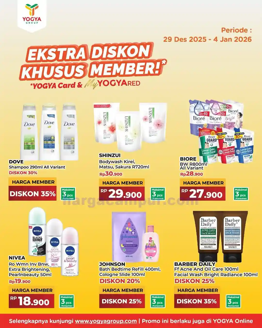 Promo Toserba Yogya Weekend Terbaru 2 - 4 Januari 2026 21 Promo Toserba Yogya Weekend Terbaru 2 4 Januari 2026 4