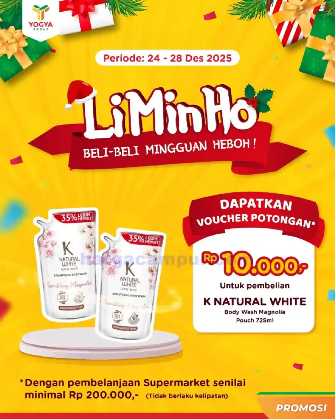 Promo Toserba Yogya Weekend Terbaru 26 - 28 Desember 2025 34 Promo Toserba Yogya Weekend Terbaru 26 28 Desember 2025 1