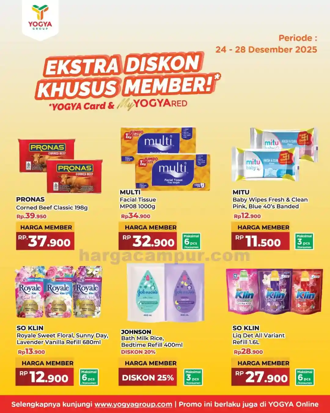 Promo Toserba Yogya Weekend Terbaru 26 - 28 Desember 2025 25 Promo Toserba Yogya Weekend Terbaru 26 28 Desember 2025 10