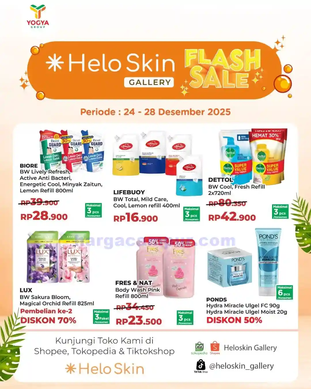 Promo Toserba Yogya Weekend Terbaru 26 - 28 Desember 2025 33 Promo Toserba Yogya Weekend Terbaru 26 28 Desember 2025 2
