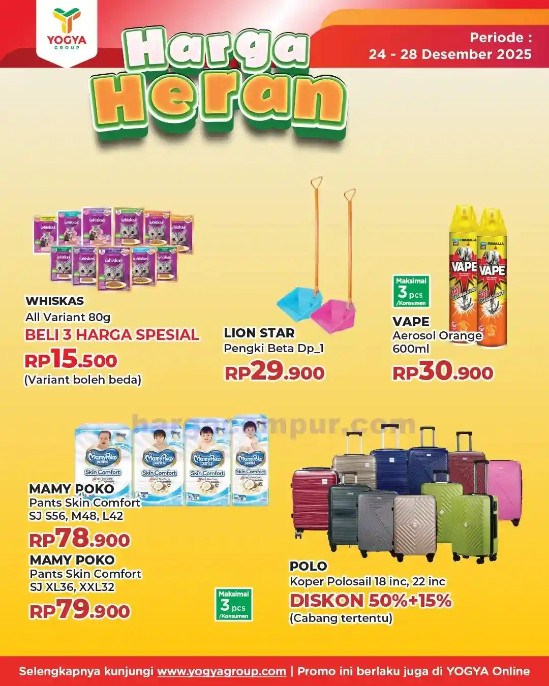 Promo Toserba Yogya Weekend Terbaru 26 - 28 Desember 2025 12 Promo Toserba Yogya Weekend Terbaru 26 28 Desember 2025 23