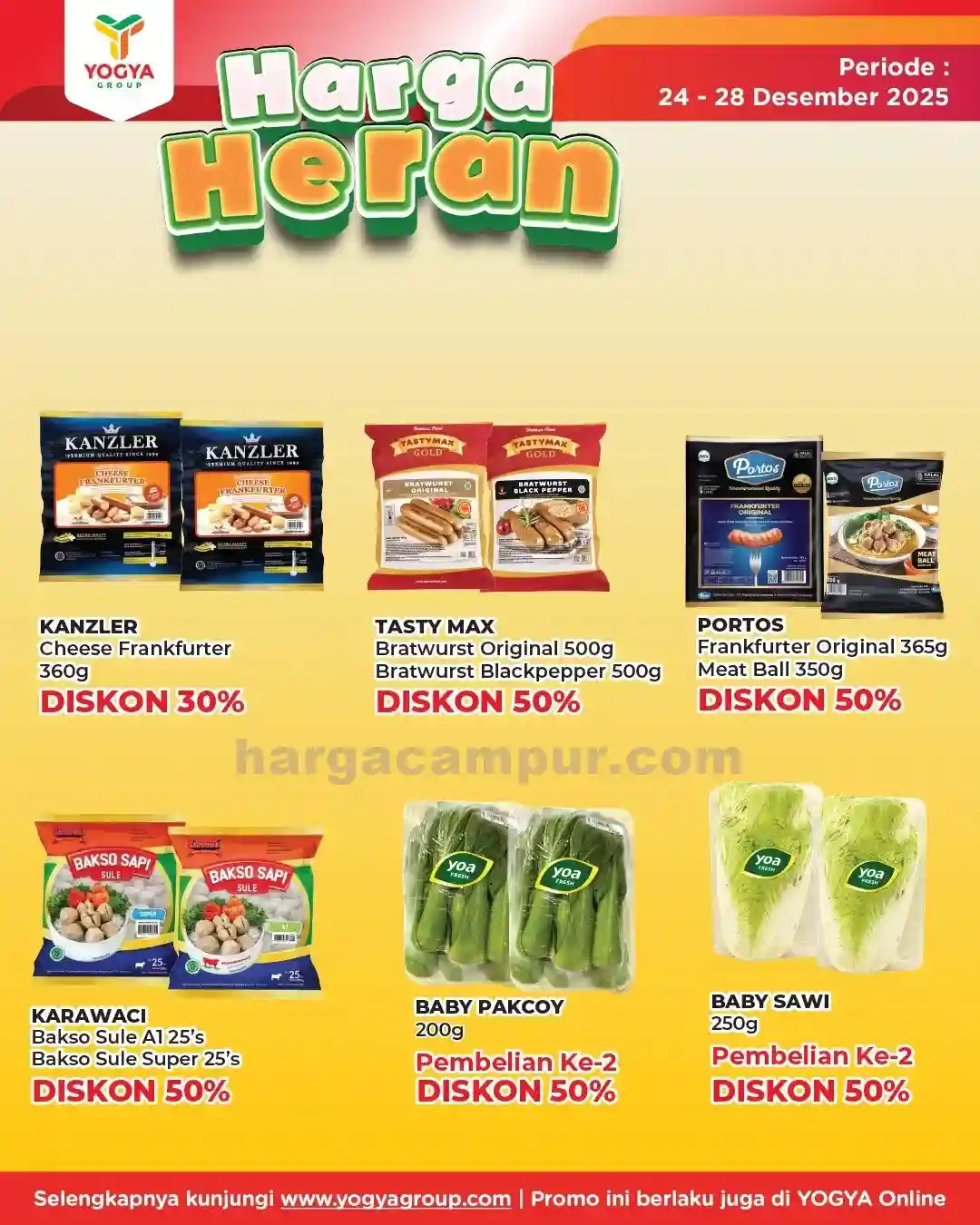 Promo Toserba Yogya Weekend Terbaru 26 - 28 Desember 2025 9 Promo Toserba Yogya Weekend Terbaru 26 28 Desember 2025 26