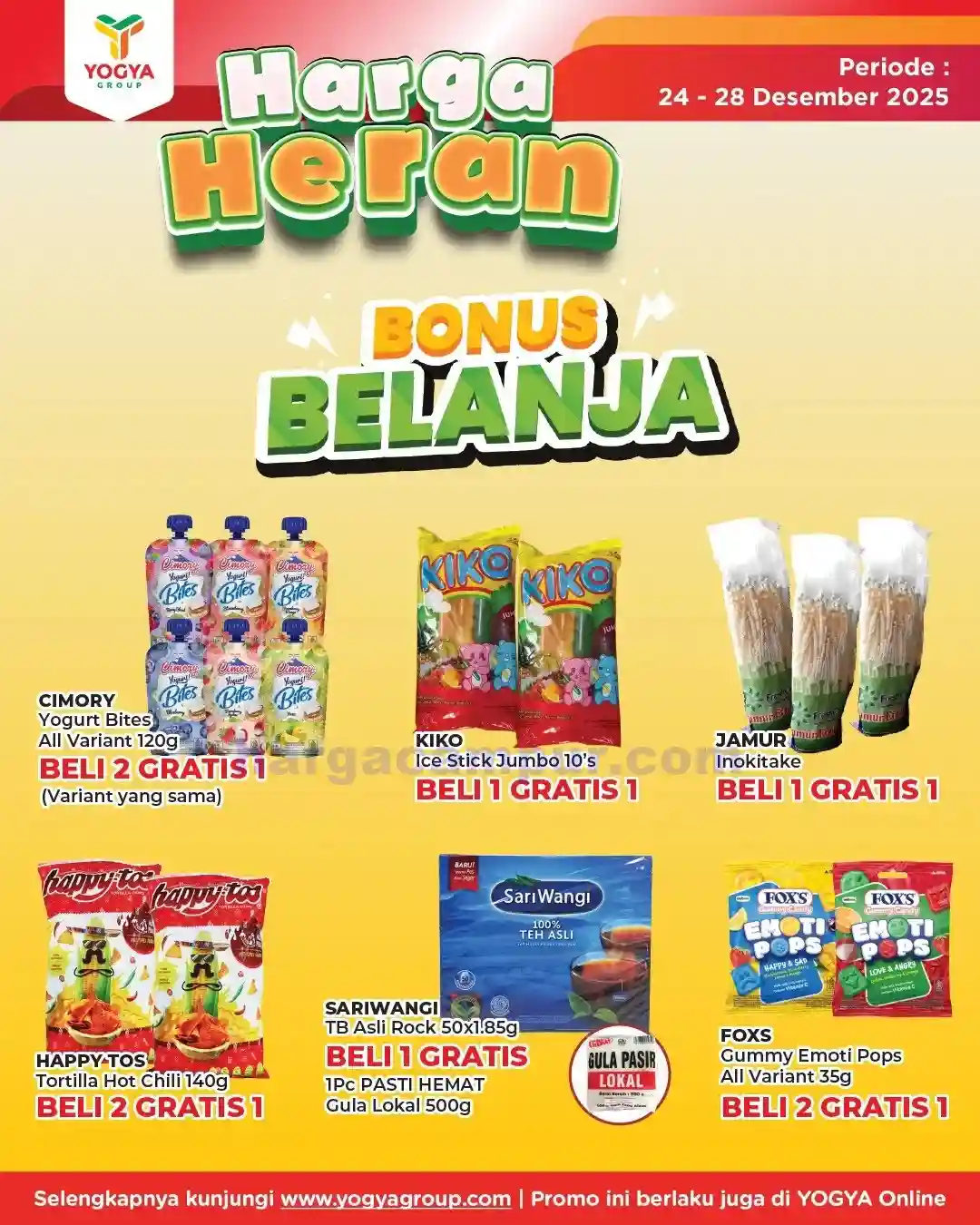 Promo Toserba Yogya Weekend Terbaru 26 - 28 Desember 2025 3 Promo Toserba Yogya Weekend Terbaru 26 28 Desember 2025 32