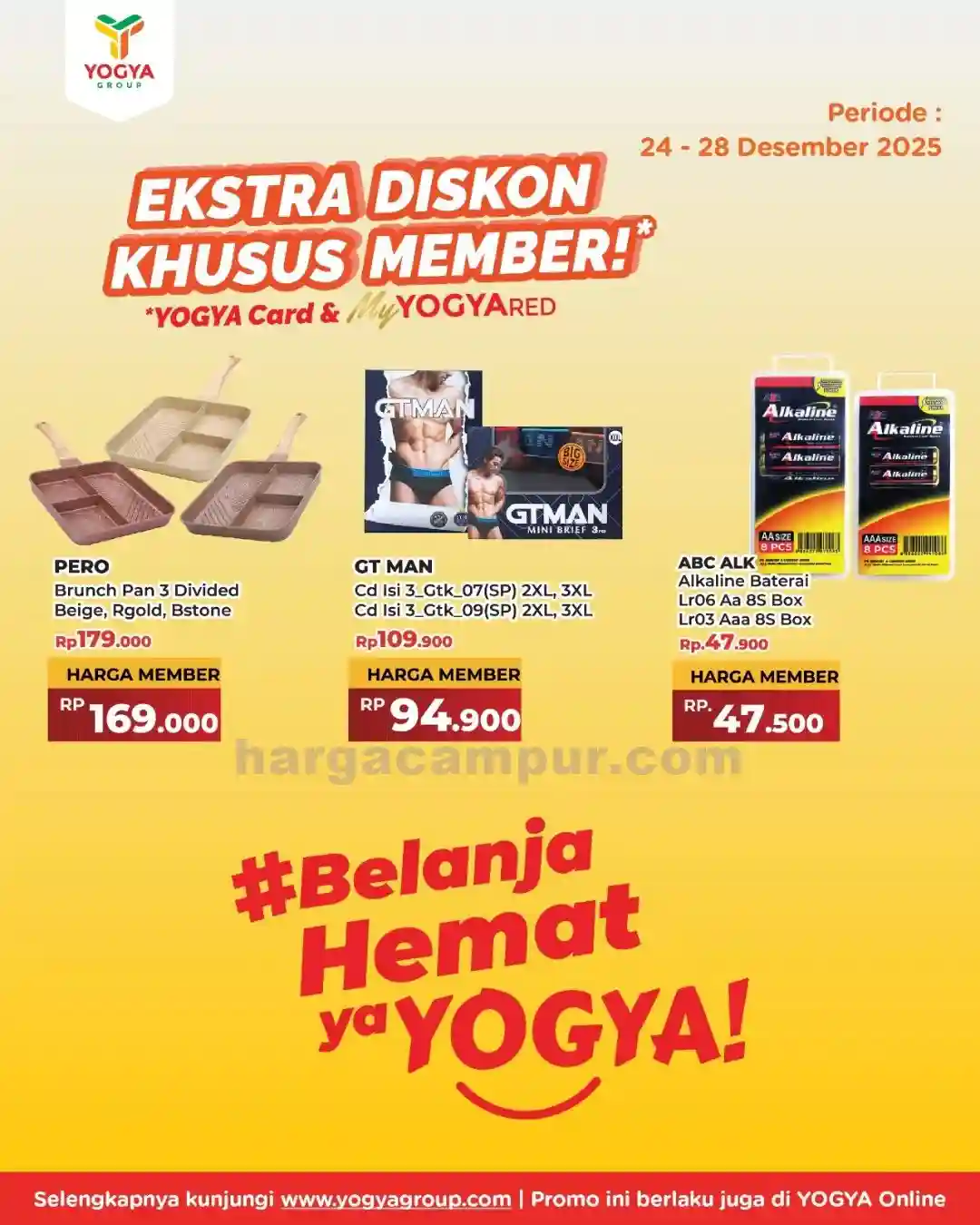 Promo Toserba Yogya Weekend Terbaru 26 - 28 Desember 2025 26 Promo Toserba Yogya Weekend Terbaru 26 28 Desember 2025 9