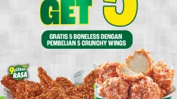 Promo Wingstop Harga Spesial Beli 5 Gratis 5 Boneless 2 Promo Wingstop Harga Spesial Beli 5 Gratis 5 Boneless