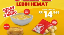 CFC Tawarkan Promo Beli 2 Menu Favorit Mulai Rp14.000 3 CFC Tawarkan Promo Beli 2 Menu Favorit Mulai Rp14.000
