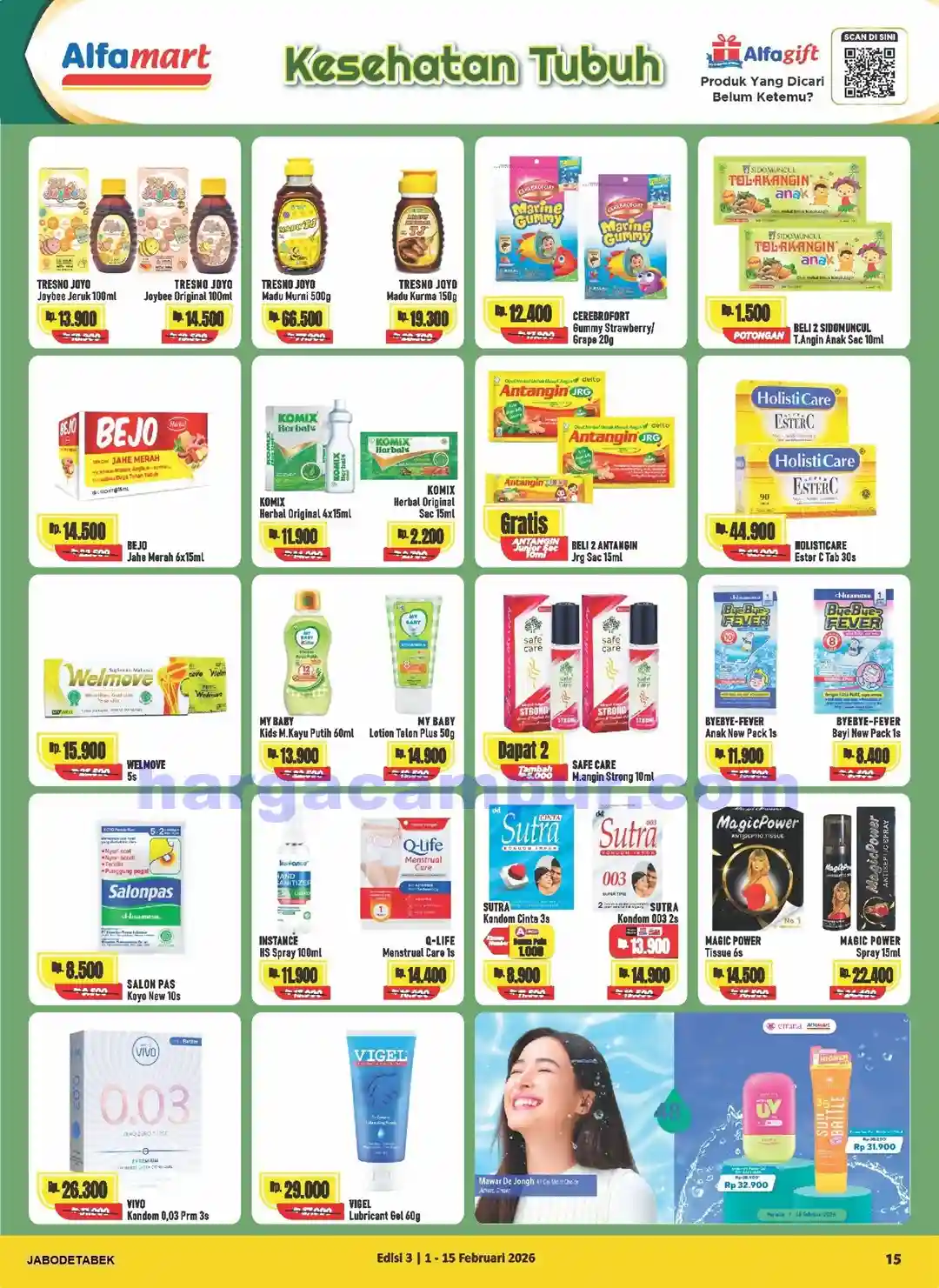 Katalog Alfamart Promo Terbaru 1 - 15 Februari 2026 15 Katalog Alfamart Promo Terbaru 1 15 Februari 2026 15
