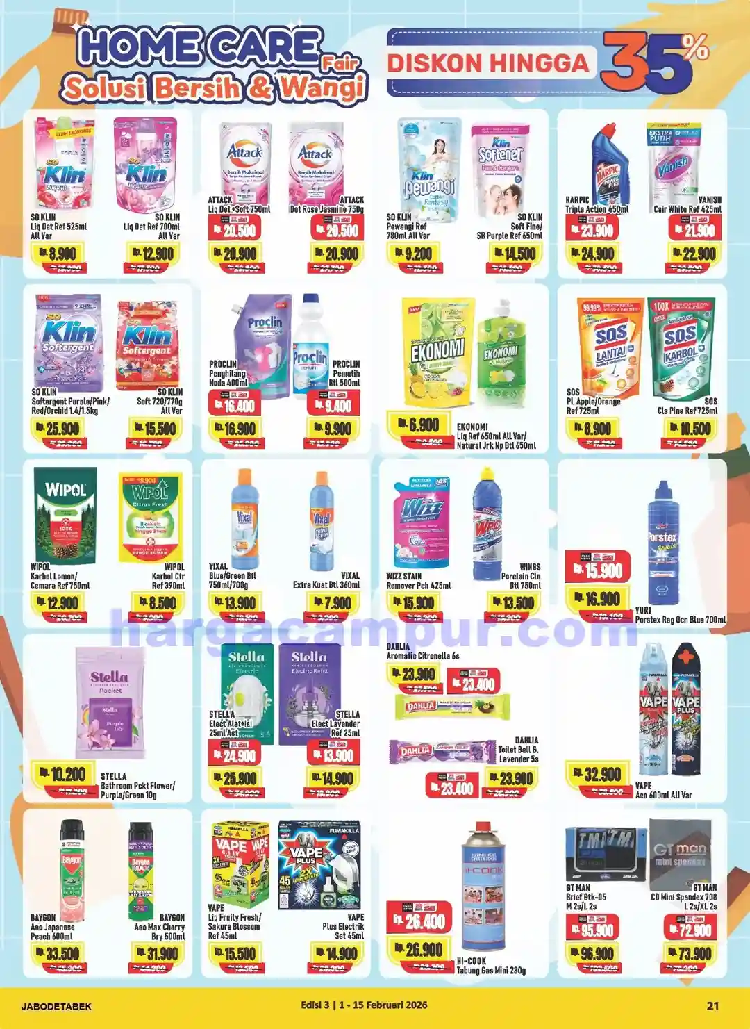 Katalog Alfamart Promo Terbaru 1 - 15 Februari 2026 21 Katalog Alfamart Promo Terbaru 1 15 Februari 2026 21