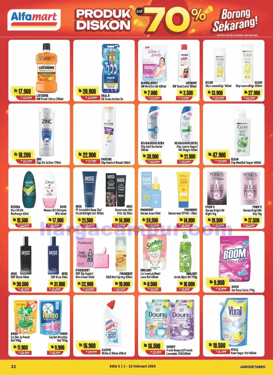 Katalog Alfamart Promo Terbaru 1 - 15 Februari 2026 22 Katalog Alfamart Promo Terbaru 1 15 Februari 2026 22