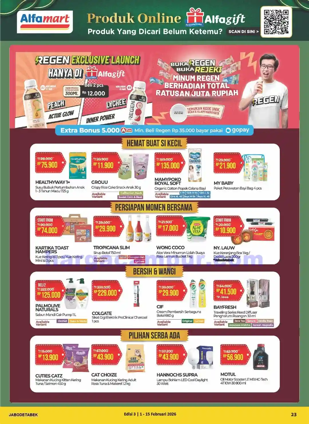 Katalog Alfamart Promo Terbaru 1 - 15 Februari 2026 23 Katalog Alfamart Promo Terbaru 1 15 Februari 2026 23