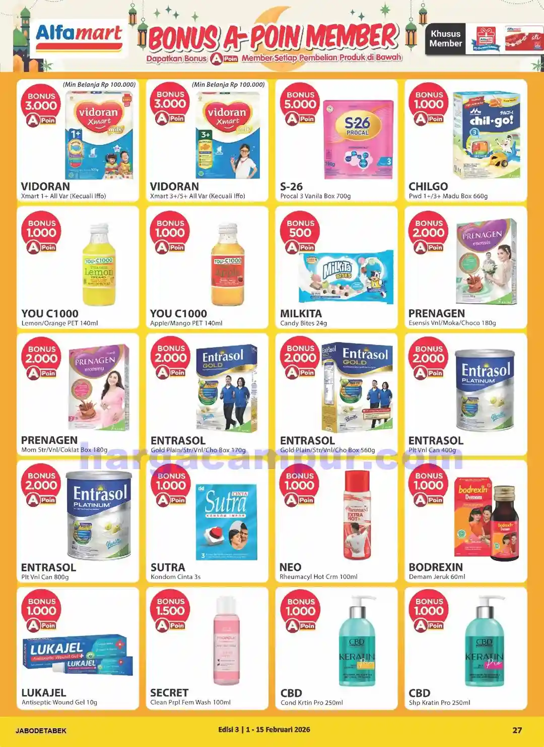 Katalog Alfamart Promo Terbaru 1 - 15 Februari 2026 27 Katalog Alfamart Promo Terbaru 1 15 Februari 2026 27