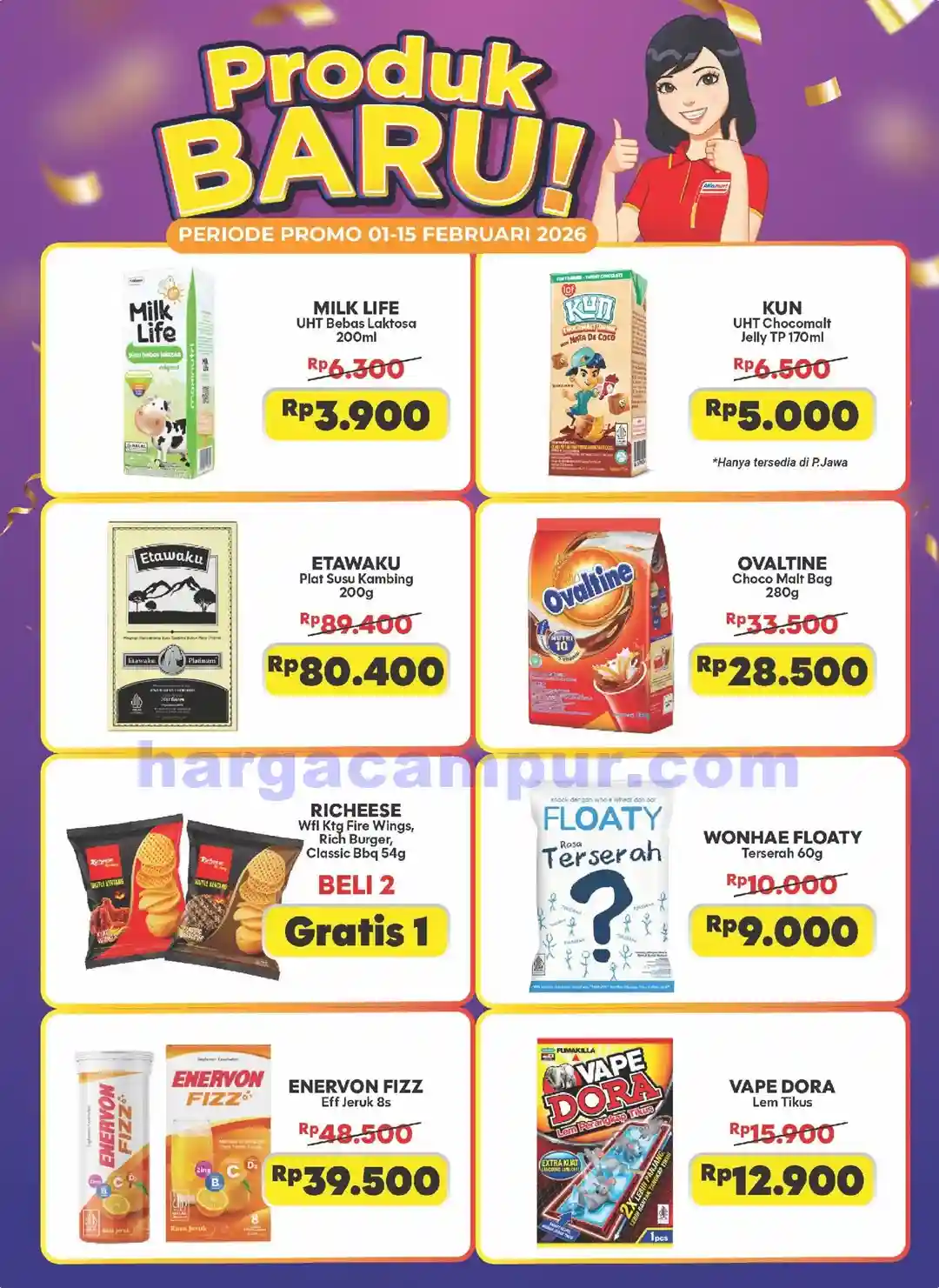 Katalog Alfamart Promo Terbaru 1 - 15 Februari 2026 5 Katalog Alfamart Promo Terbaru 1 15 Februari 2026 5