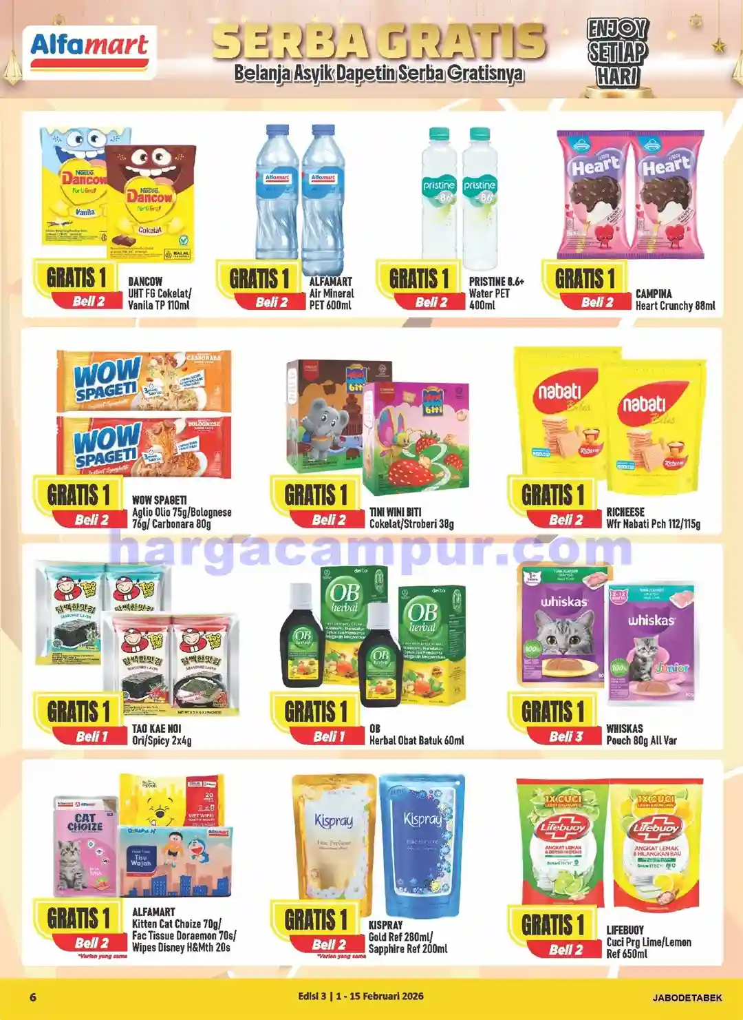 Katalog Alfamart Promo Terbaru 1 - 15 Februari 2026 6 Katalog Alfamart Promo Terbaru 1 15 Februari 2026 6