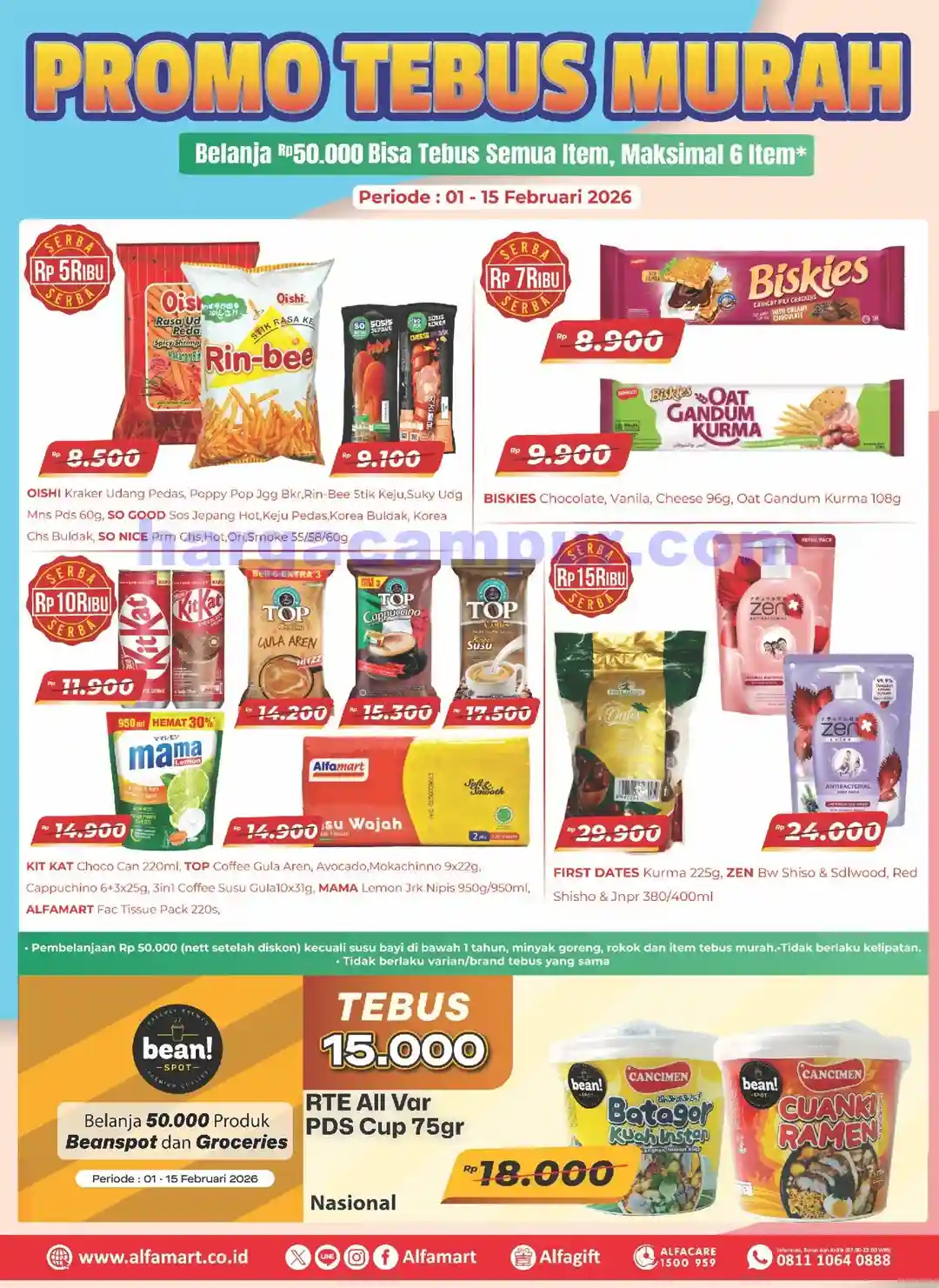 Katalog Alfamart Promo Terbaru 1 - 15 Februari 2026 7 Katalog Alfamart Promo Terbaru 1 15 Februari 2026 7