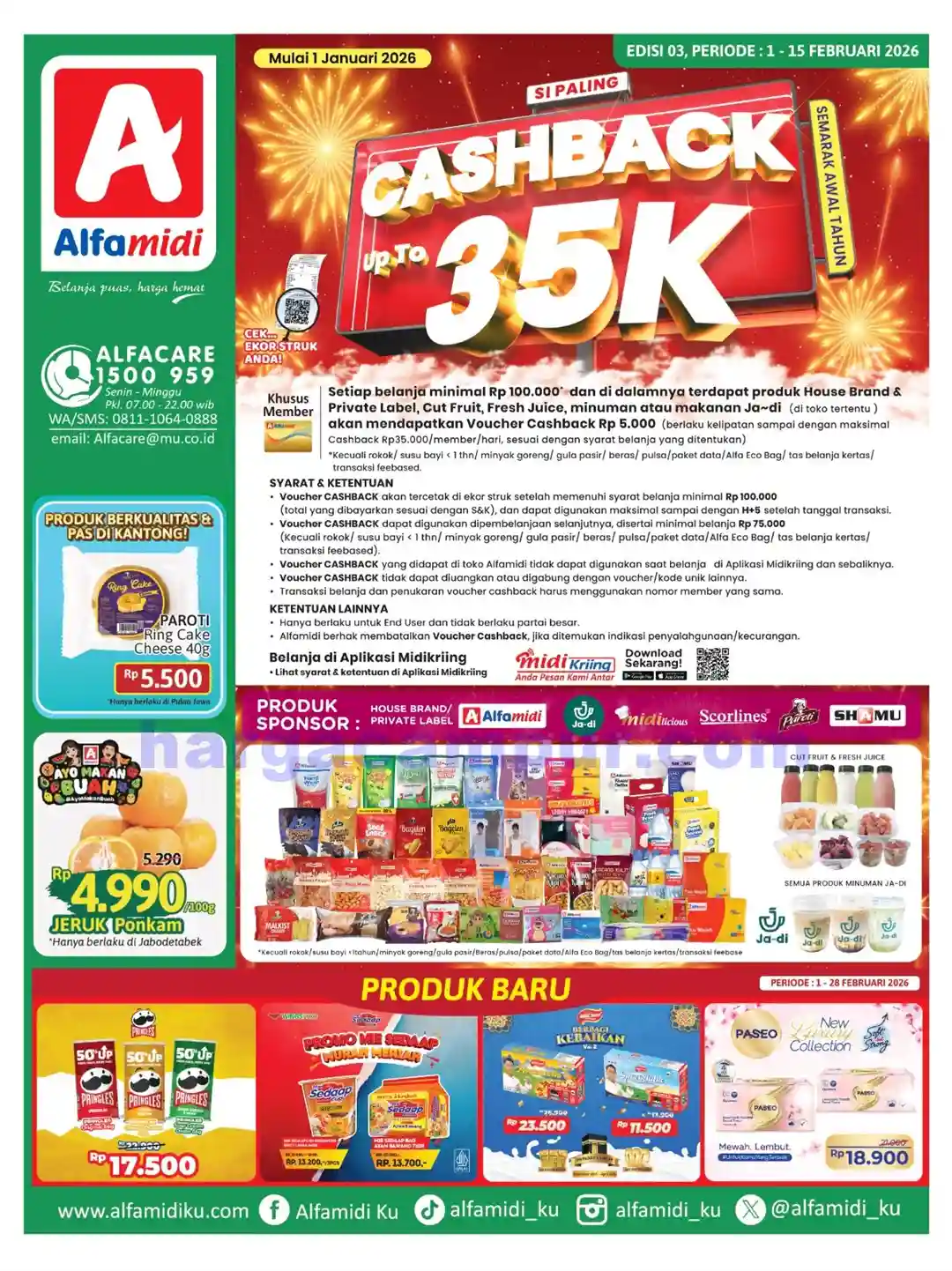 Katalog Alfamidi Promo Terbaru 1 - 15 Februari 2026 1 Katalog Alfamidi Promo Terbaru 1 15 Februari 2026 1