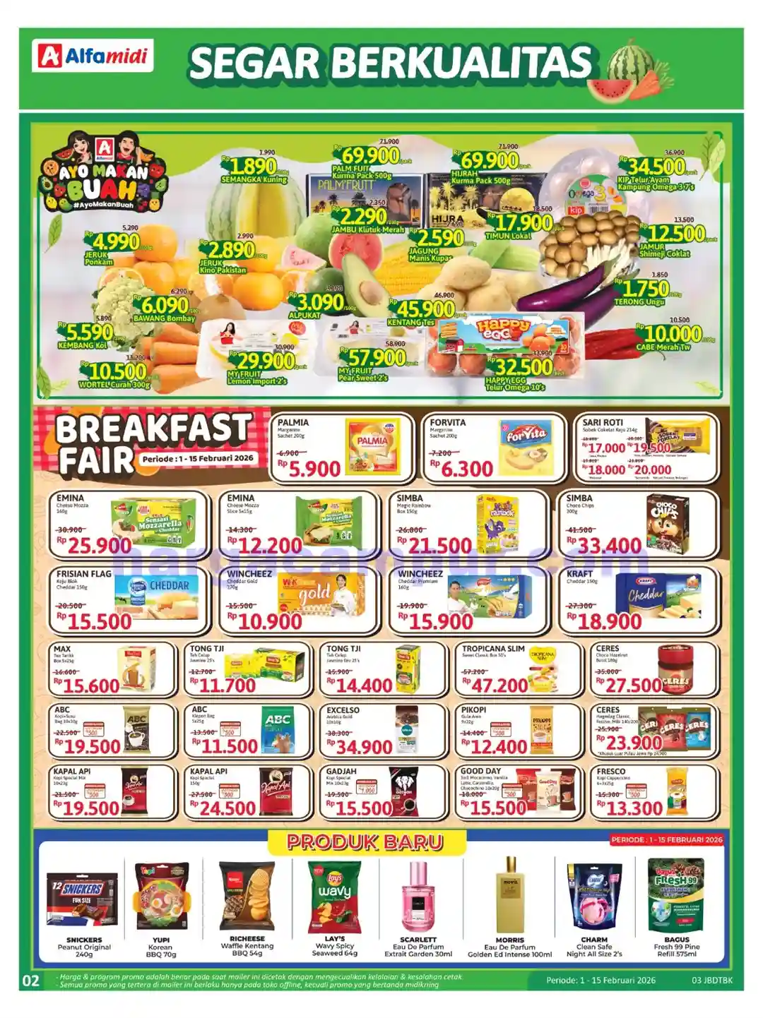 Katalog Alfamidi Promo Terbaru 1 - 15 Februari 2026 2 Katalog Alfamidi Promo Terbaru 1 15 Februari 2026 2