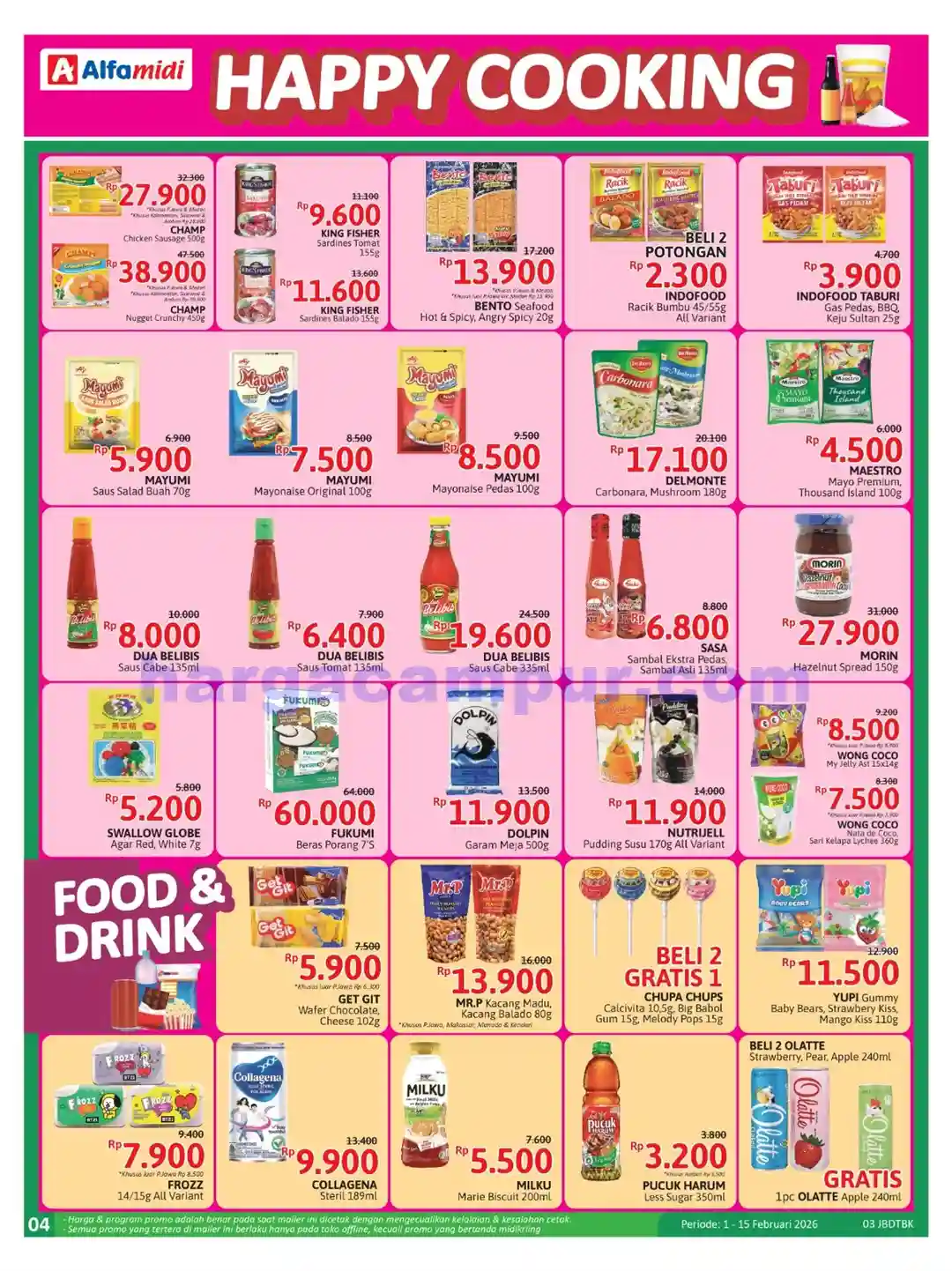 Katalog Alfamidi Promo Terbaru 1 - 15 Februari 2026 4 Katalog Alfamidi Promo Terbaru 1 15 Februari 2026 4