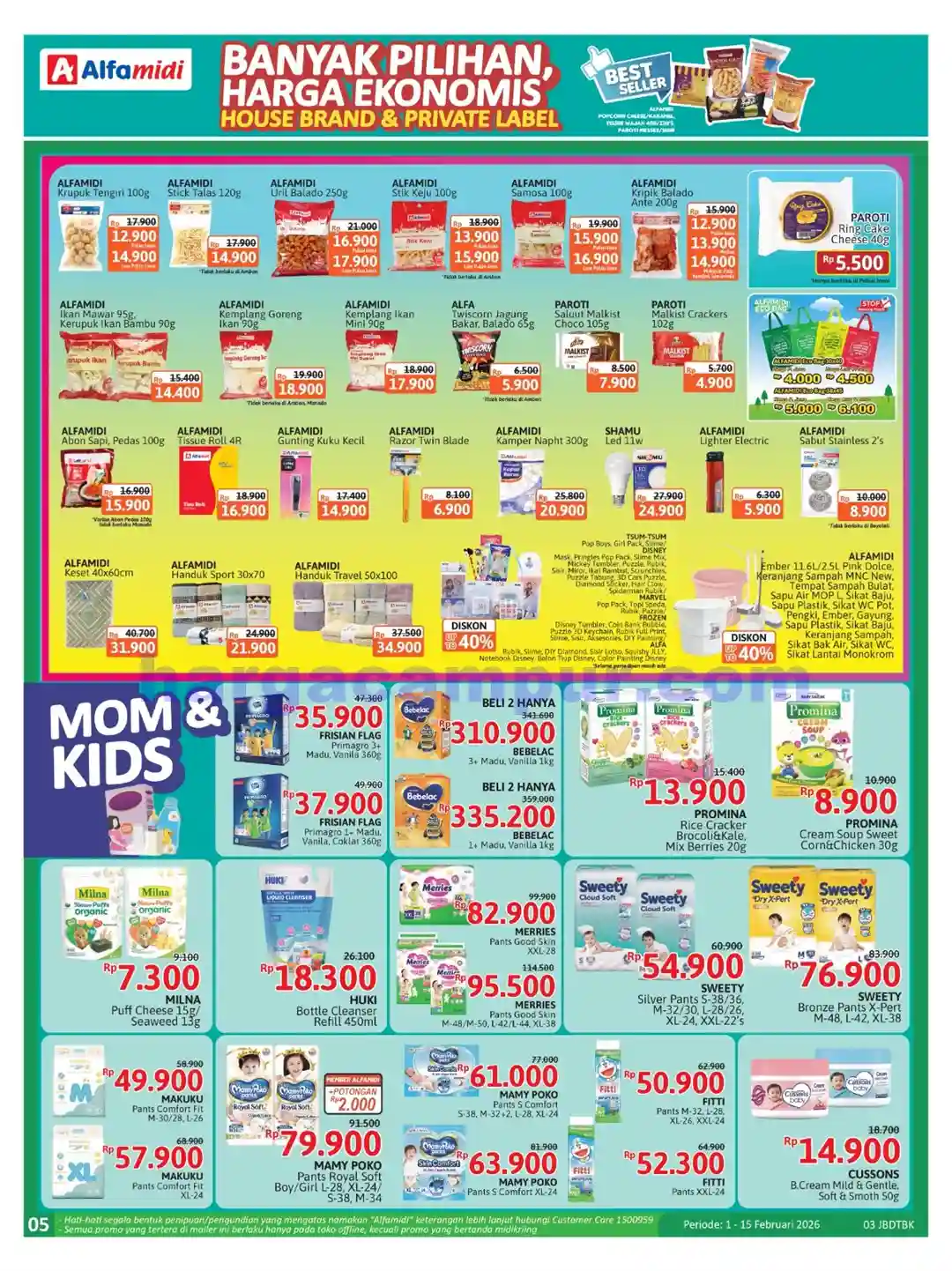 Katalog Alfamidi Promo Terbaru 1 - 15 Februari 2026 5 Katalog Alfamidi Promo Terbaru 1 15 Februari 2026 5