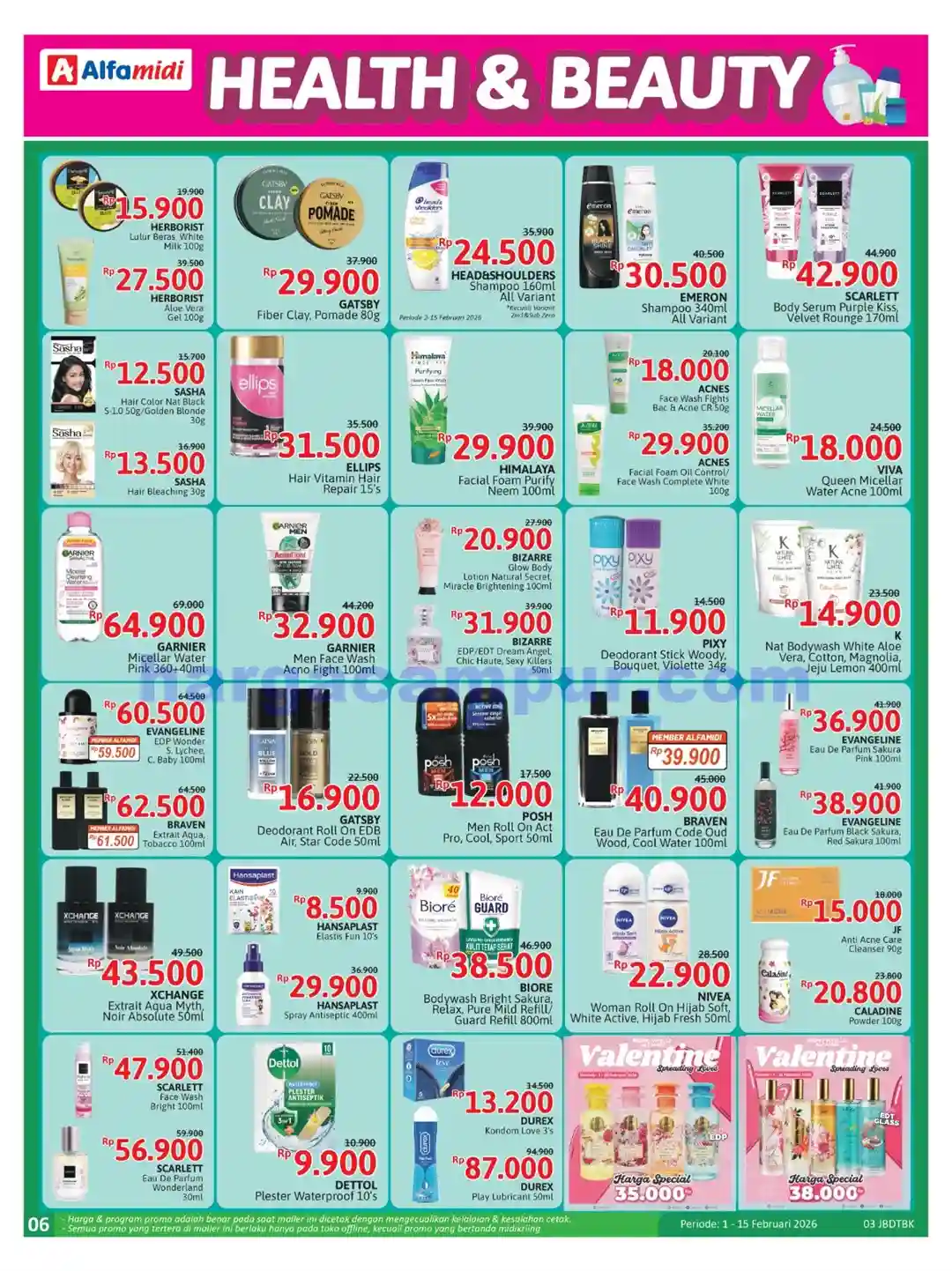Katalog Alfamidi Promo Terbaru 1 - 15 Februari 2026 6 Katalog Alfamidi Promo Terbaru 1 15 Februari 2026 6