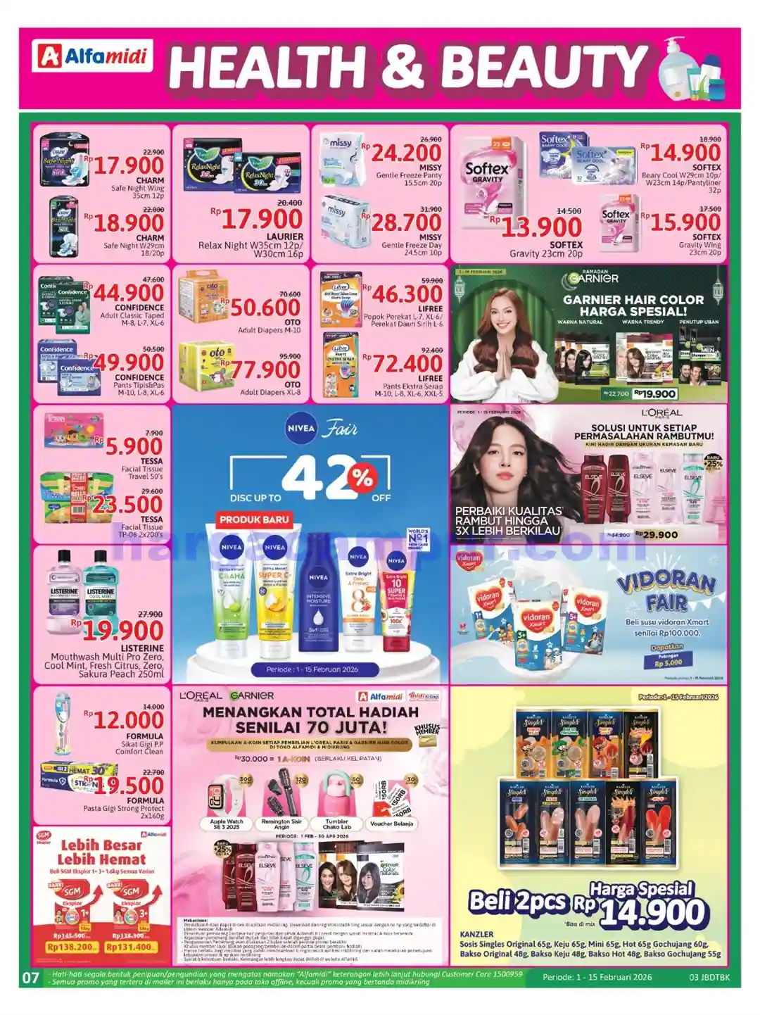 Katalog Alfamidi Promo Terbaru 1 - 15 Februari 2026 7 Katalog Alfamidi Promo Terbaru 1 15 Februari 2026 7