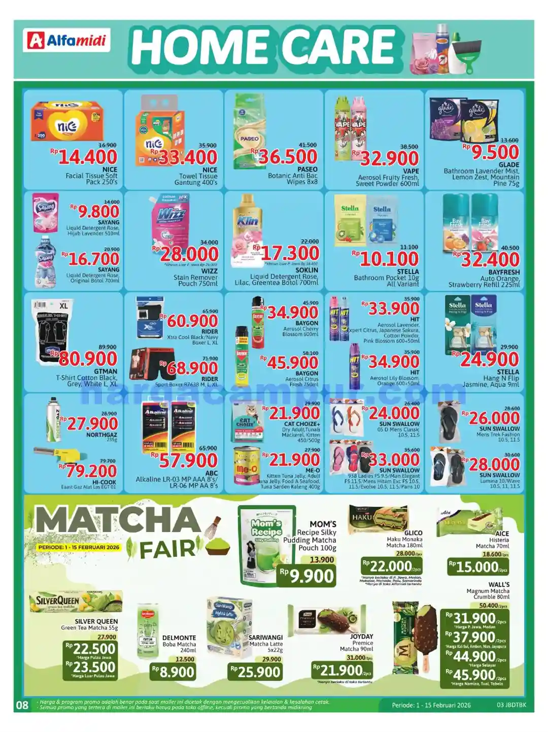 Katalog Alfamidi Promo Terbaru 1 - 15 Februari 2026 8 Katalog Alfamidi Promo Terbaru 1 15 Februari 2026 8